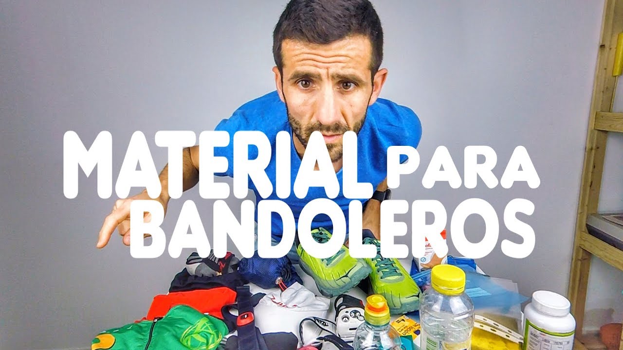 BANDOLEROS 2019,EL MATERIAL