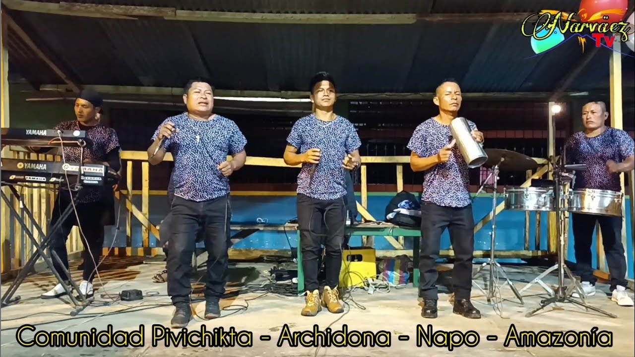 TAKIRI - Trabani Upini - Lunes a Viernes Trabani. M&uacute;sica Kichwa de la Amazon&iacute;a. Archidona Napo