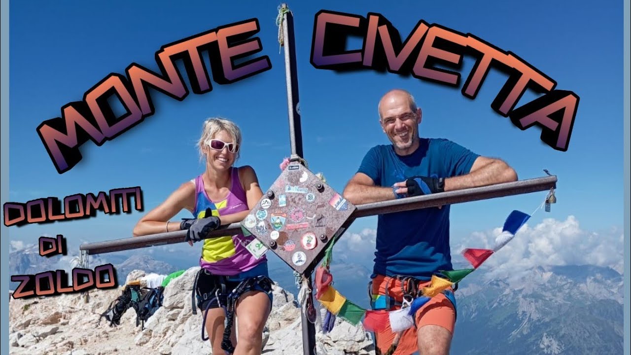 Giro del Civetta - Dolomiti di Zoldo ( su dalla Alleghesi, giù dalla Tissi )