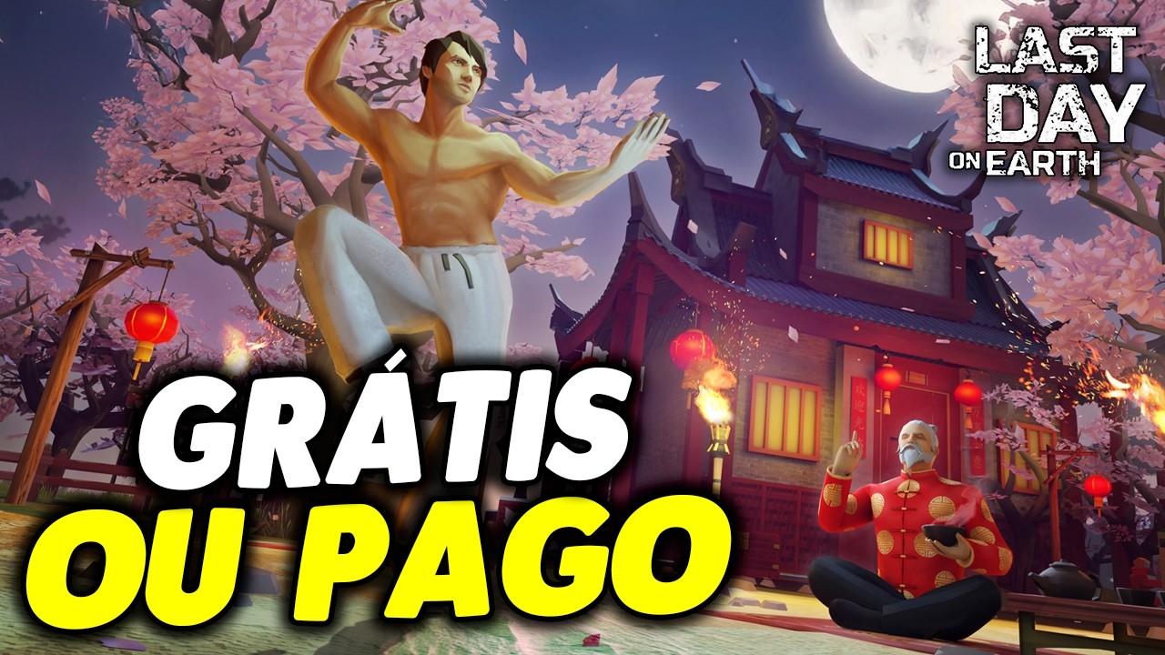 GRÁTIS OU PAGO EVENTO CHINES - Last Day On Earth