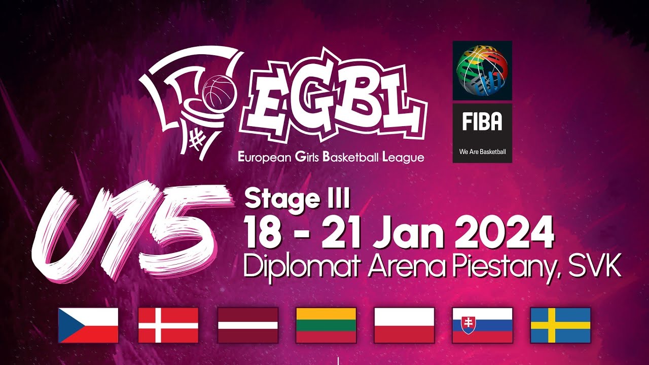 DAY2 10:30 BC Slovan Bratislava - MBK Stara Tura , Jan 20th | EGBL U15 stage 3  2023/24