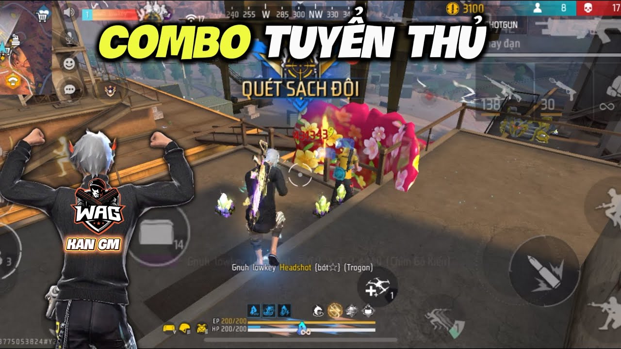 FreeFire | Tôi Đã Trở Thành Một Game Thủ :)) | Kan GM