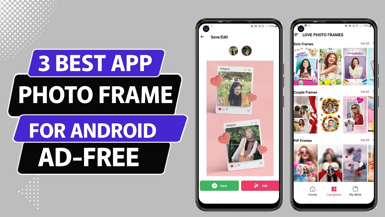 3 Best Free Photo Frame Apps For Android