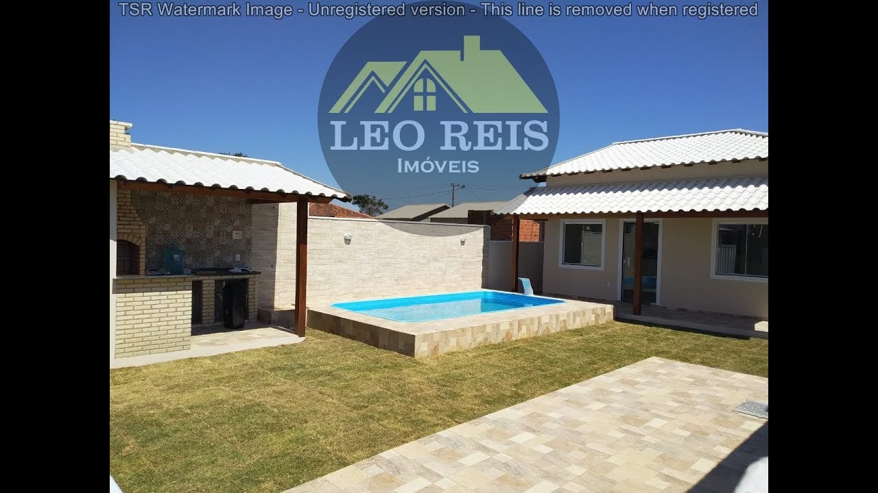 R$ 159.900 Casas de Praia à venda na Região dos Lagos Unamar Tamoios 2° Distrito de Cabo Frio.