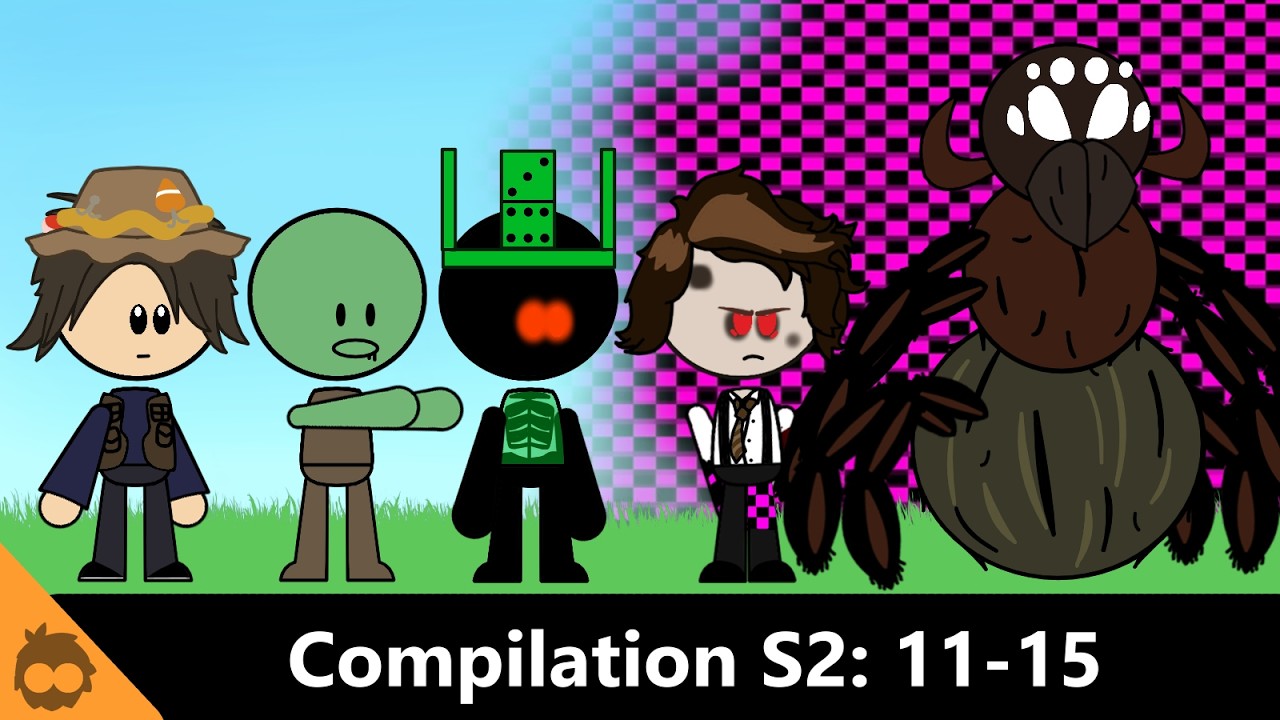 Roblox Flingheads S2 | Episode 11-15 best moments Compilation