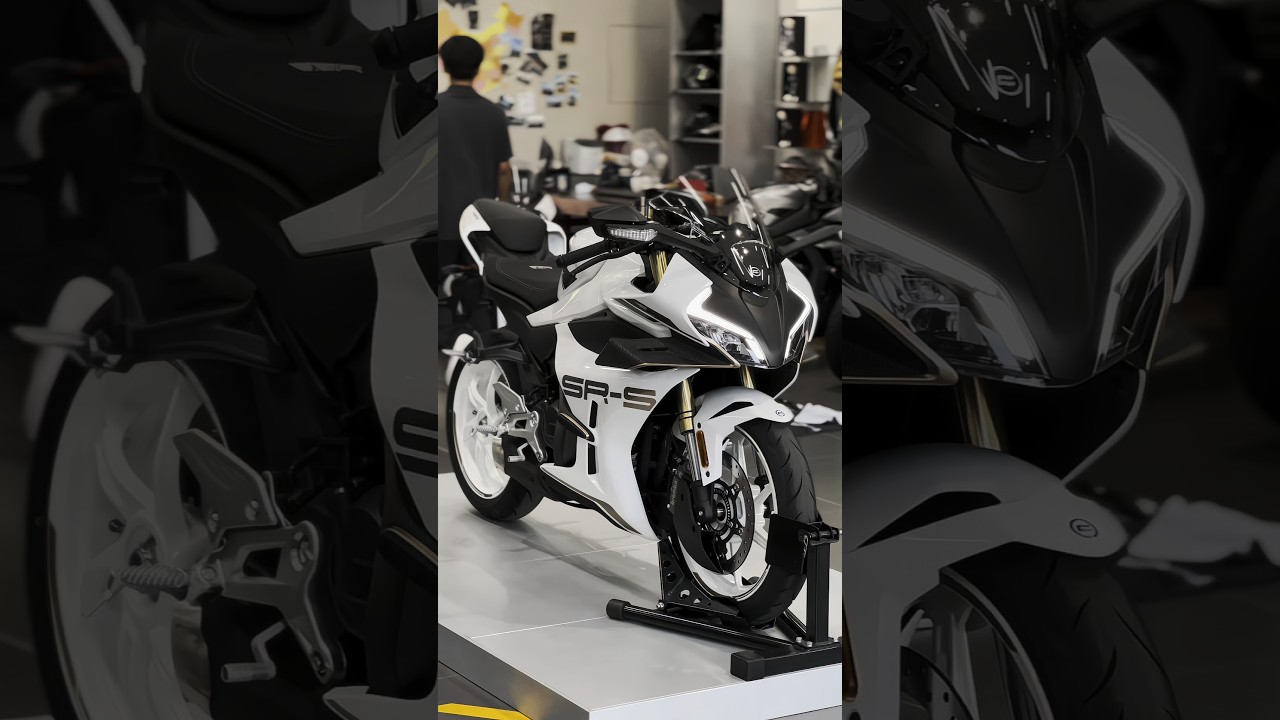 CFmoto | 450 SR-S New Model Bike Launch | CF450SRS #shorts #youtubeshorts #viral #motorcycle