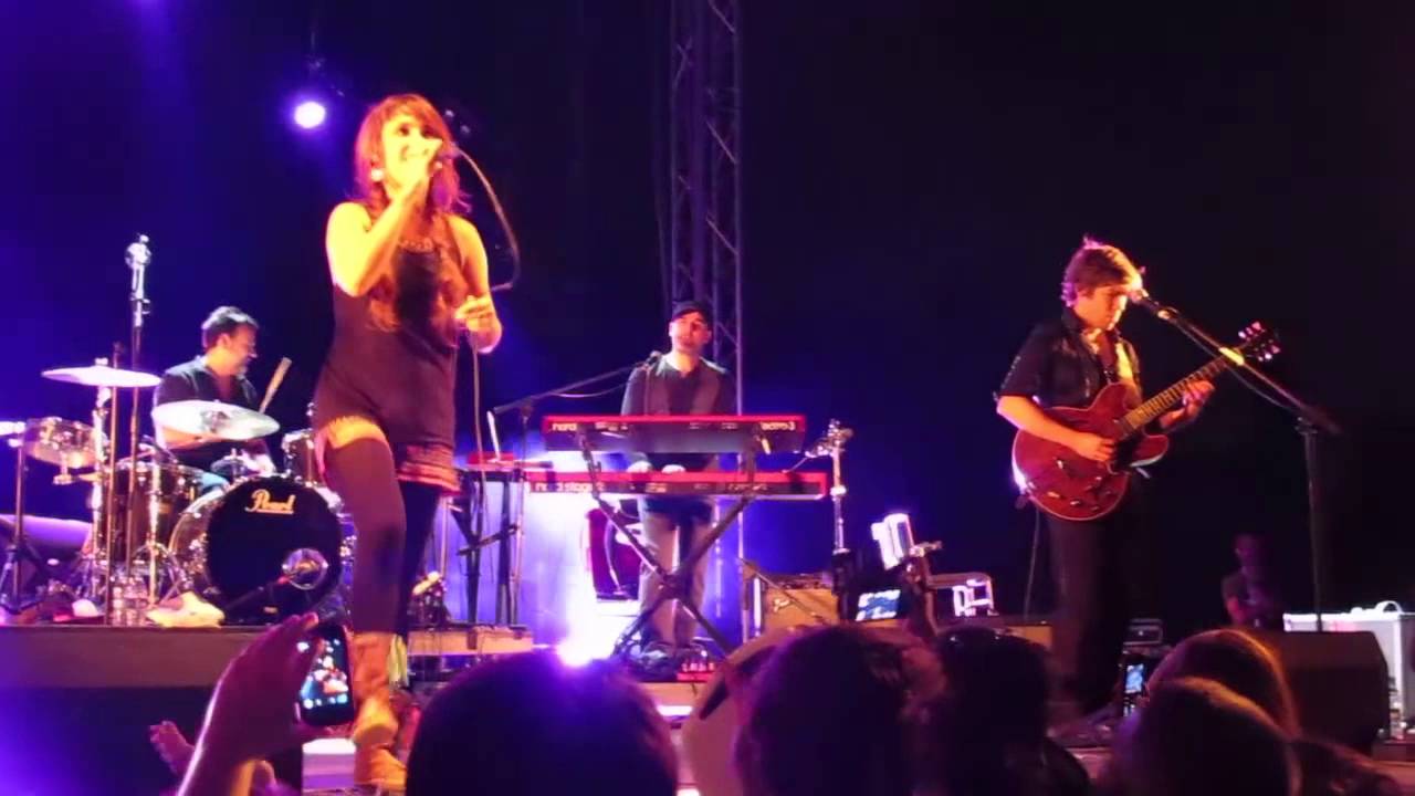 Zaz - En rêve @ Lycabettus 2013 Athens Greece