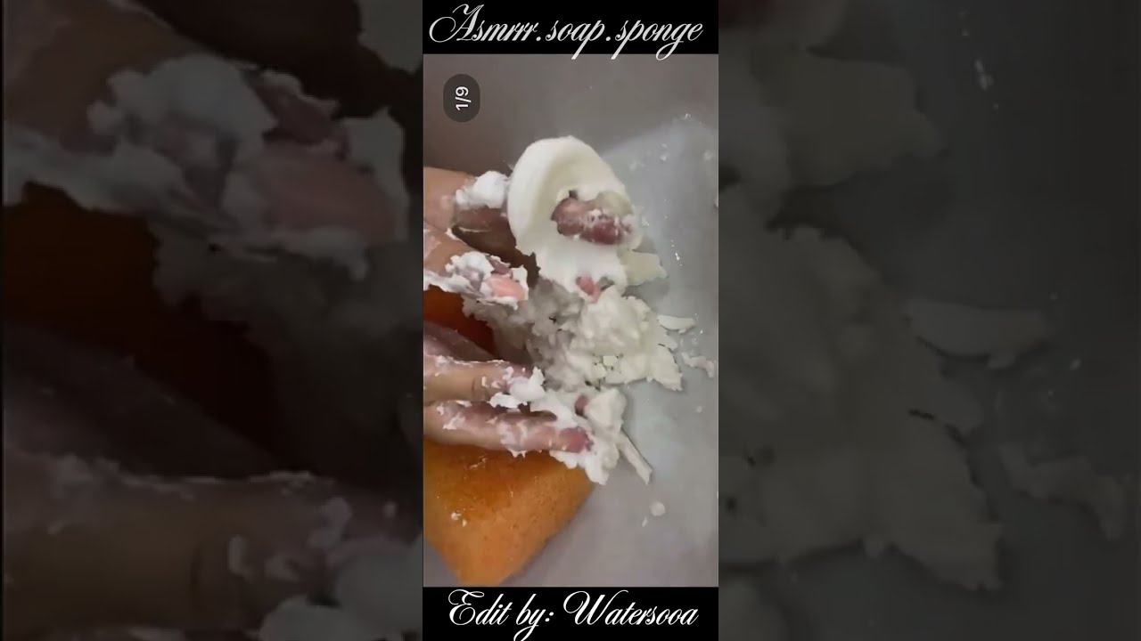 🩷SOAKED SOAP🩷BEST SOFT MUSHY SOAP🩷#soakedsoap #satisfying