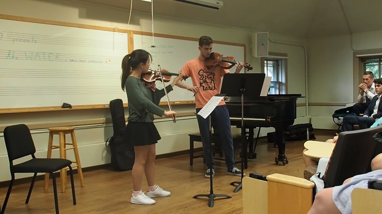 Passacaglia (Handel & Halvorsen) - Viola and Violin Duet
