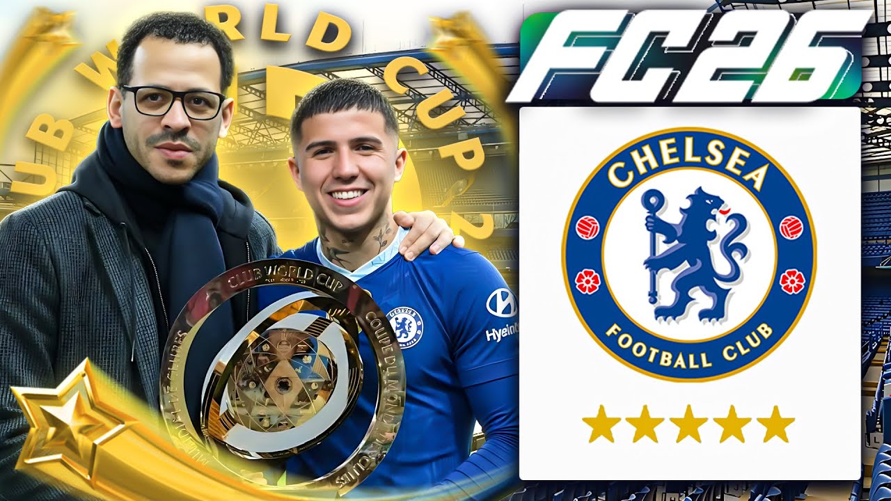 Reconstruyo al Chelsea y gano 2 Mundiales de Clubes 🏆
