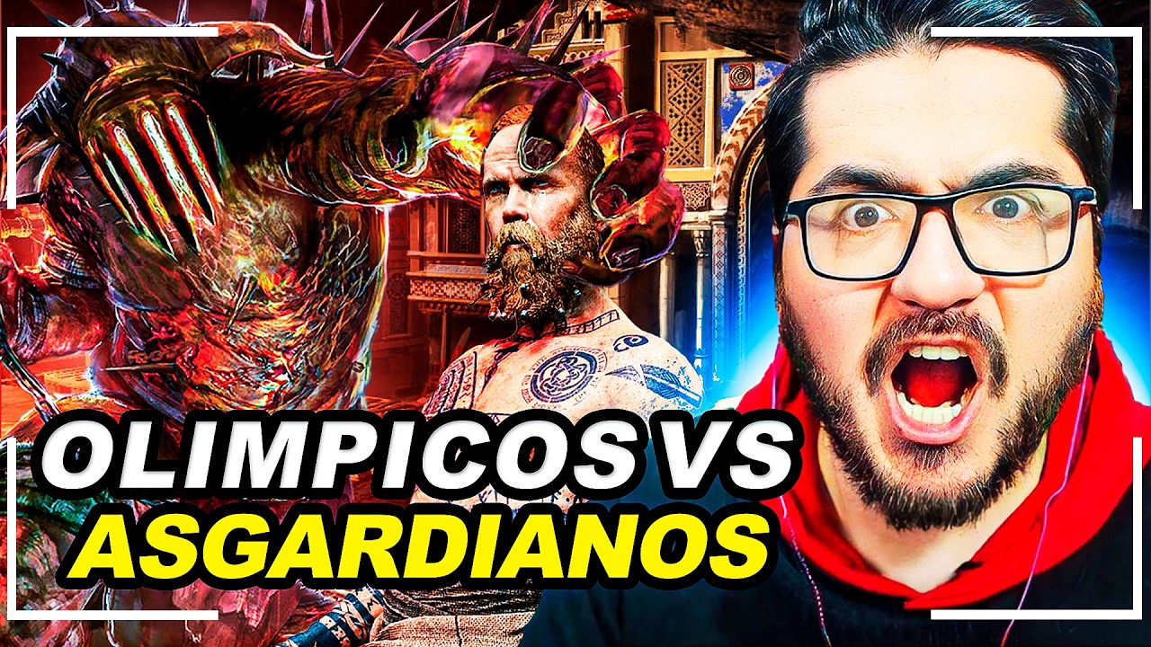 GOW: Dioses Nórdicos vs Olímpicos | ¿Quién ganaría?