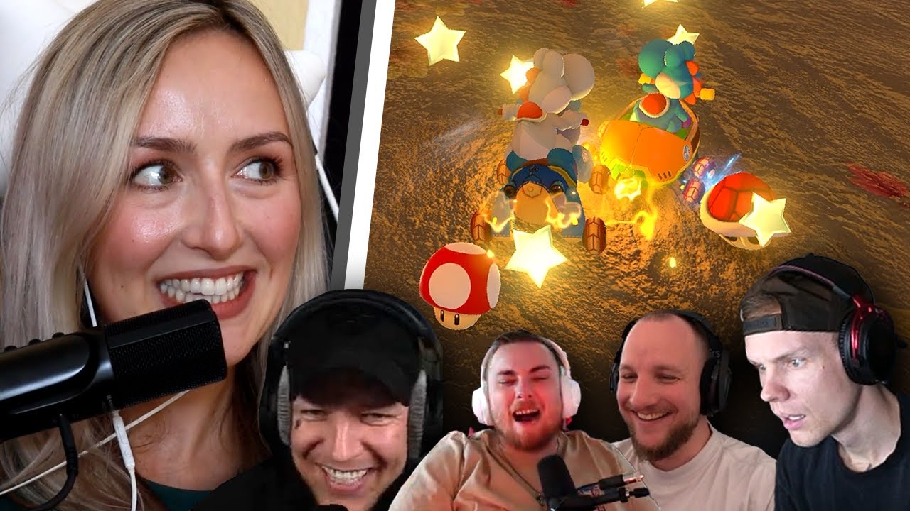ALICIA HOLT AUF! 🤪 Mario Kart mit @SpontanaBlack @ELoTRiX - Stream Highlights @Mehr Anzeigen @TanktDieKarts