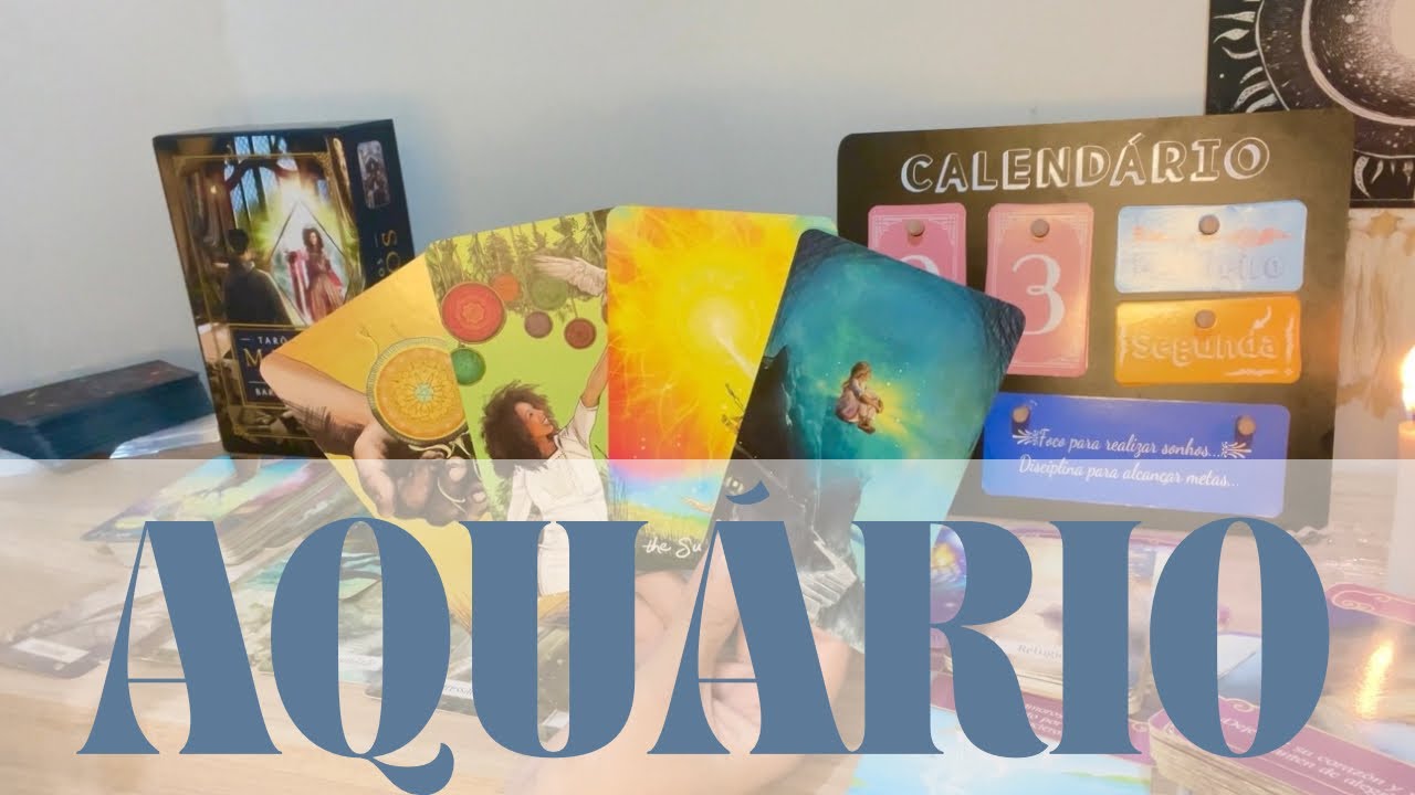 Aquário ♒️ Segunda - Feira 23/02/2026