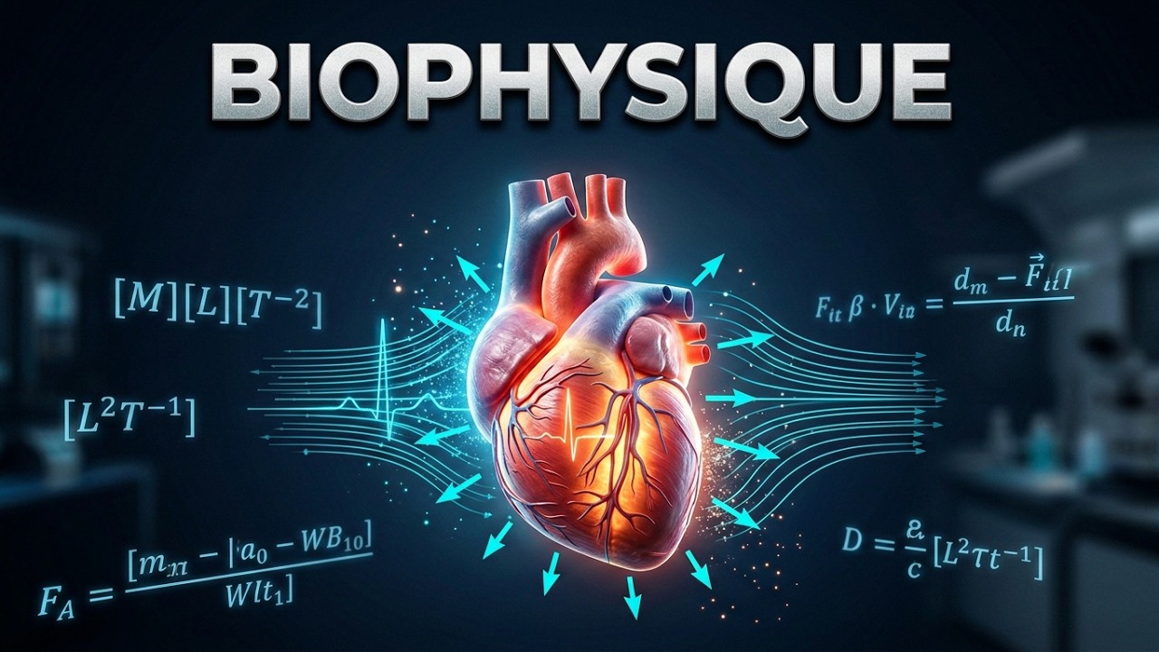 Biophysique/physique - Chapitre 1 - Introduction