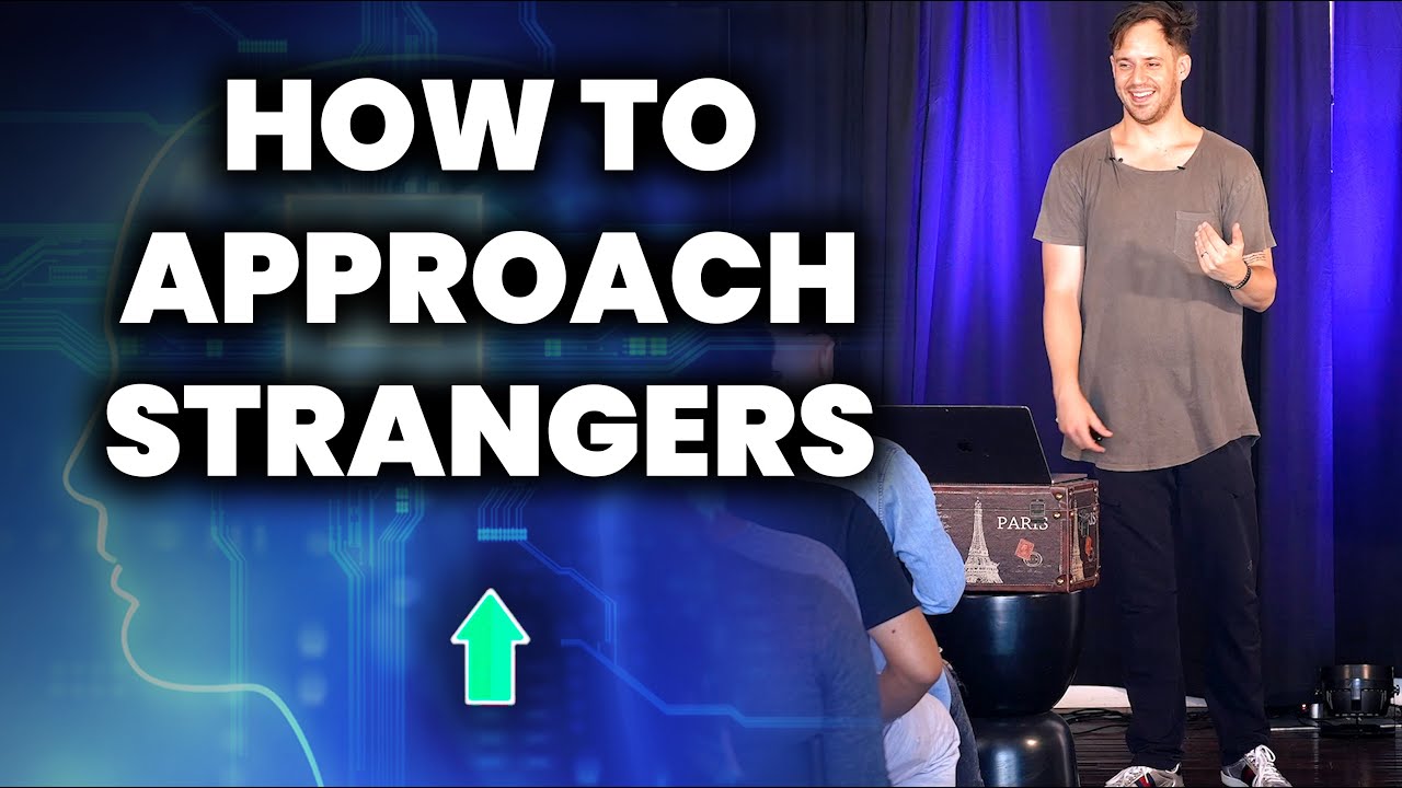 How To Approach Strangers And Start A Conversation