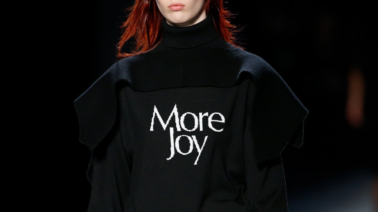 Christopher Kane AW18 More Joy Runway Show