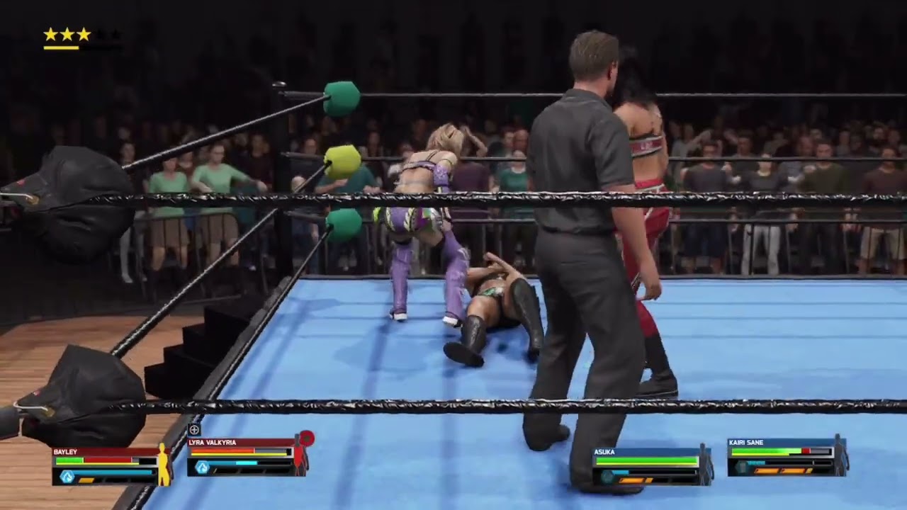 The Kabuki Warriors vs. Lyra Valkyra & Bayley | MBW Women's Tag Team Titles | November 2 Remember 