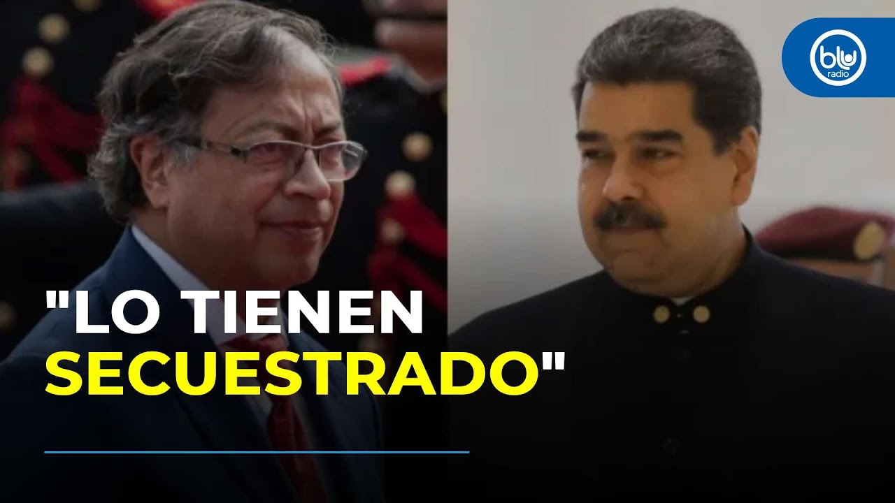 “Tienen que devolverlo”: el mensaje de Petro a Trump sobre Nicolás Maduro