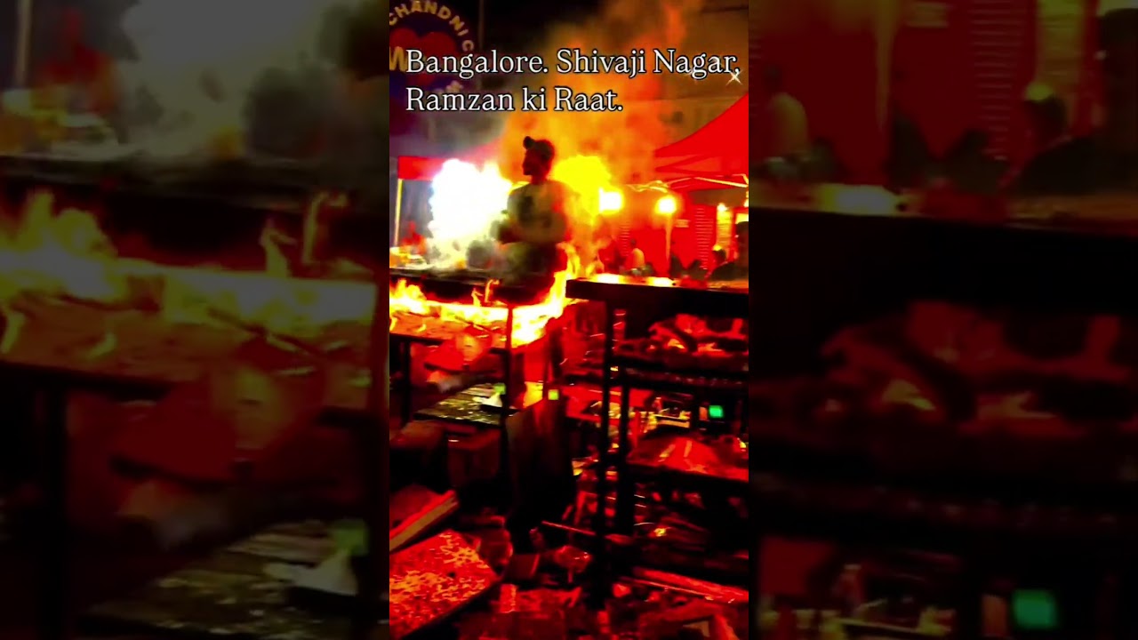 Bangalore Shivaji Nagar Ramzan ki Raat #bangalore #shivaji #nagar #ramzan #raat