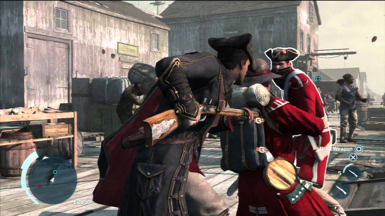 Assassin's Creed 3 - Spit Roast (Trophy / Achievement Guide)