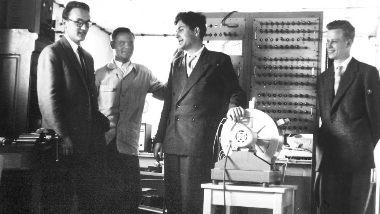 ESKO - ensimmäinen Suomessa tehty tietokone