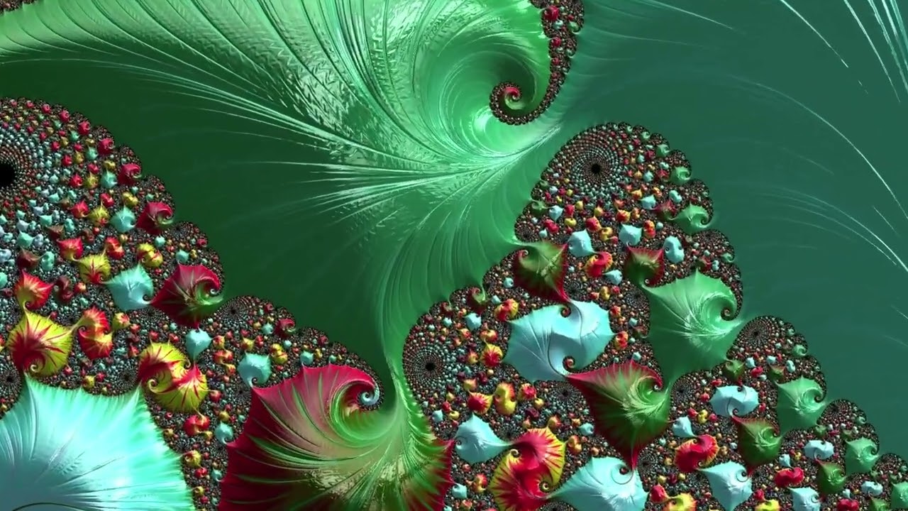 Fractal Zoom Meditation for 10 minutes