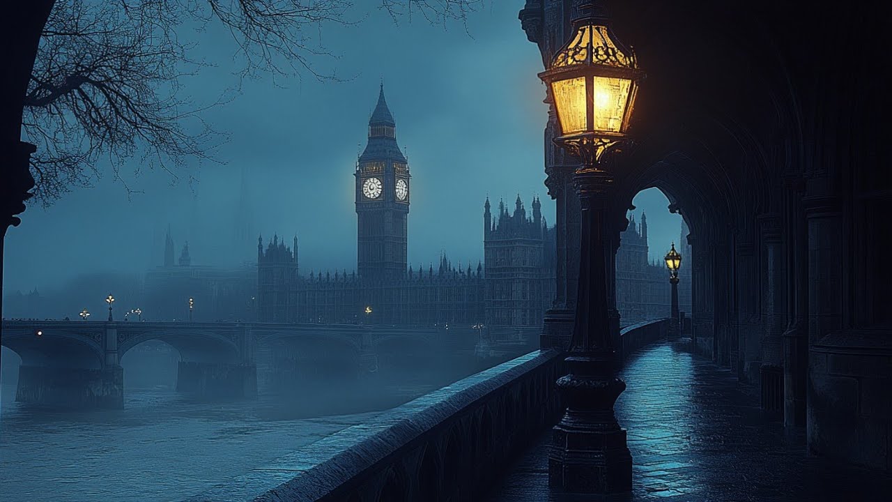 London Fog Study Music: Relaxing Dark Academia Playlist