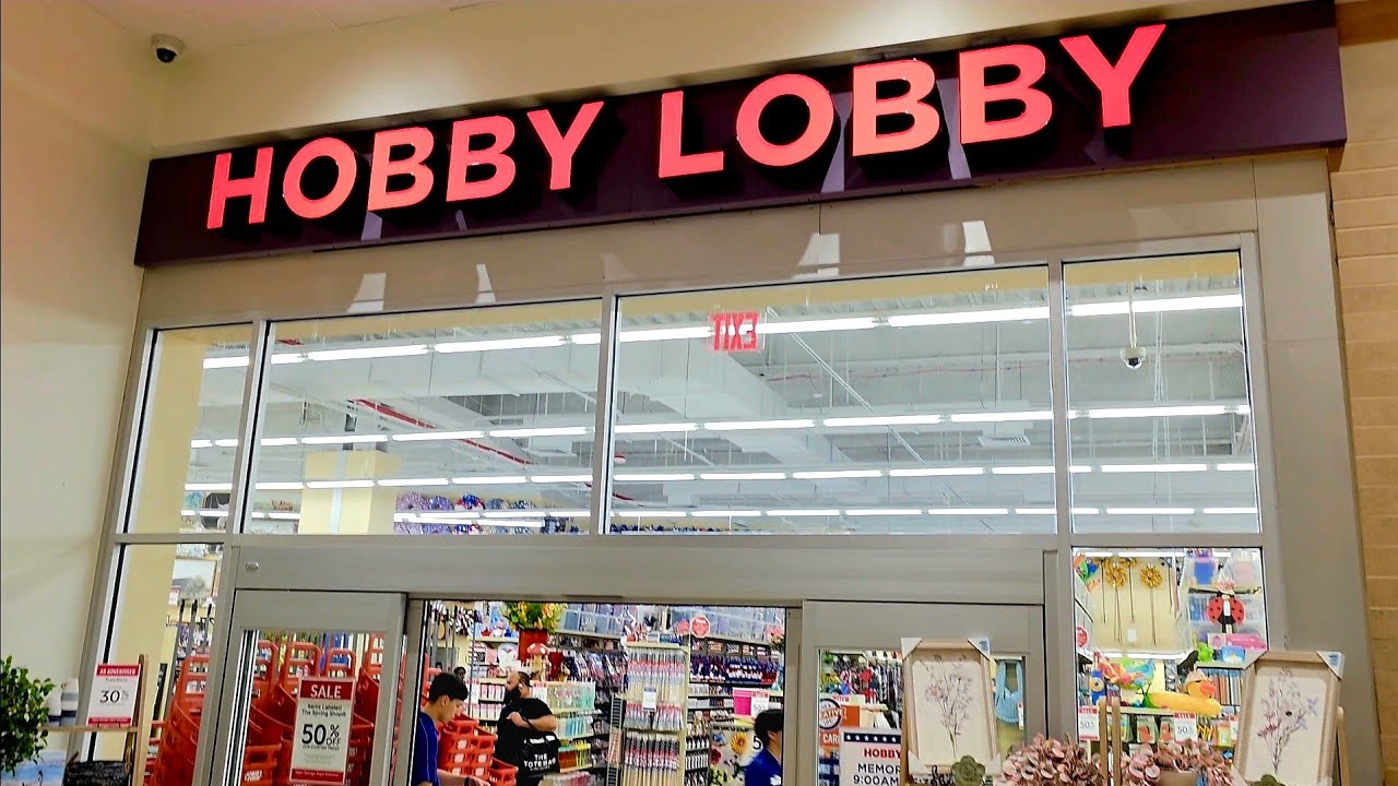 1st Day! New HOBBY LOBBY in TriBeCa NYC • Full Walkthrough Tour