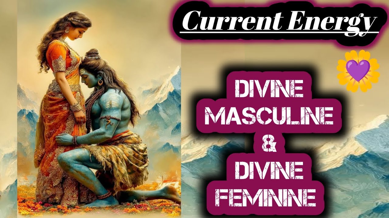 🕉️💜CURRENT ENERGY 🌼Divine Masculine & Divine Feminine #twinflame #union #divine#chosenone #astrology