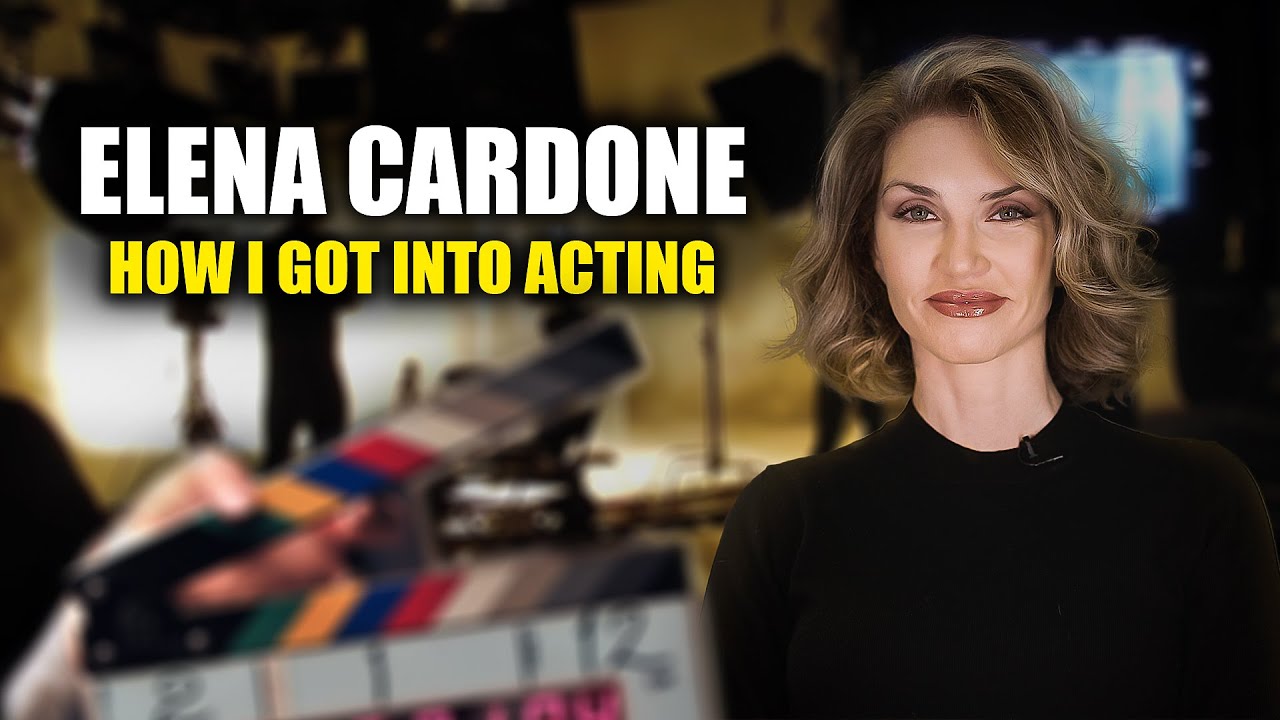 WHY I Got Into Acting & How I Got My First BIG GIG