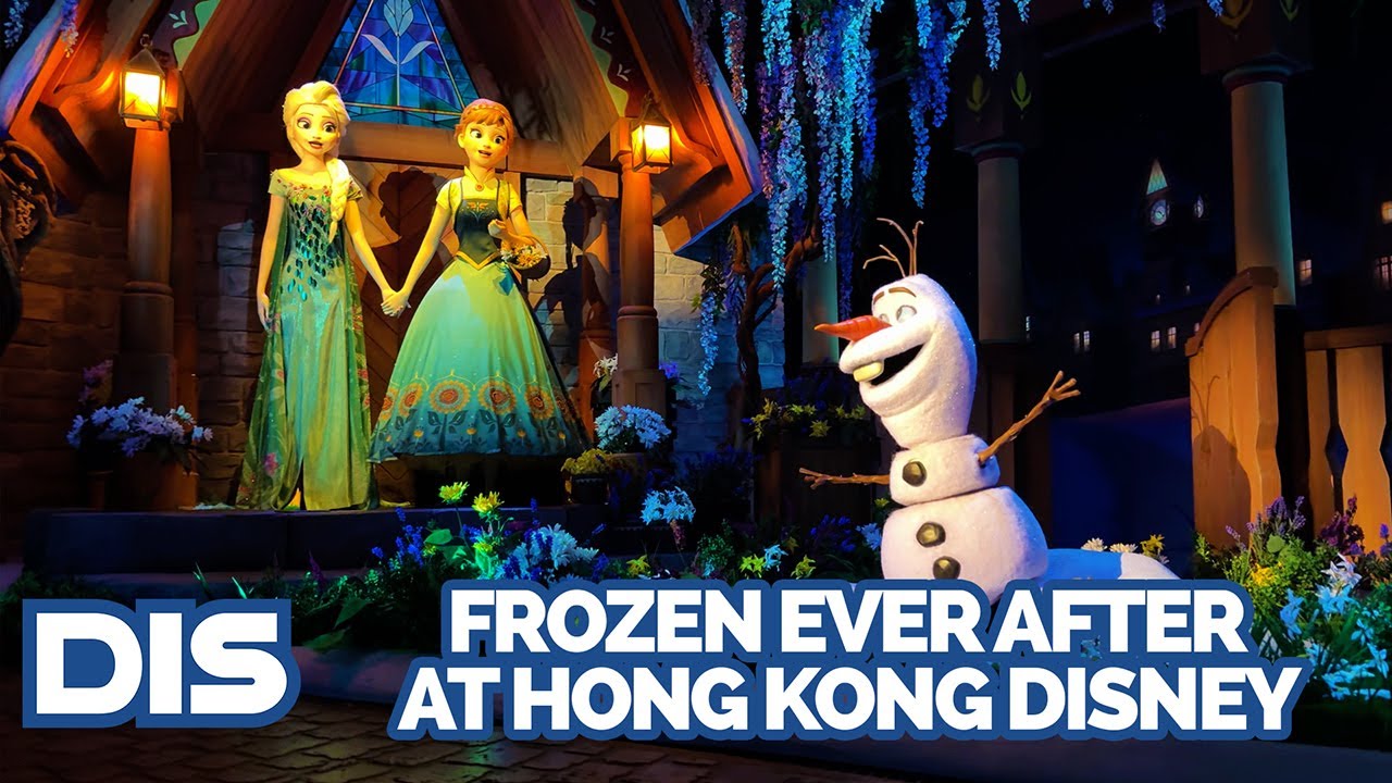 Frozen Ever After POV | Hong Kong Disneyland