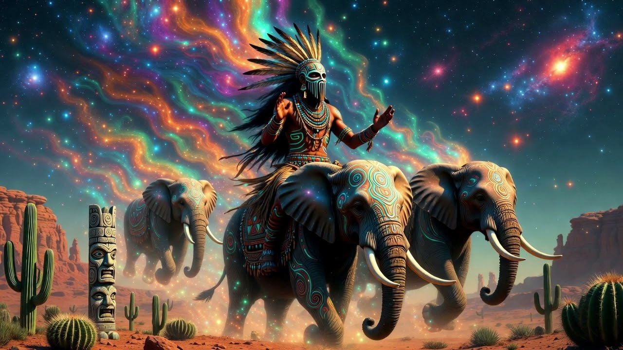 Total Shamanic Overdrive #trance #psytrance