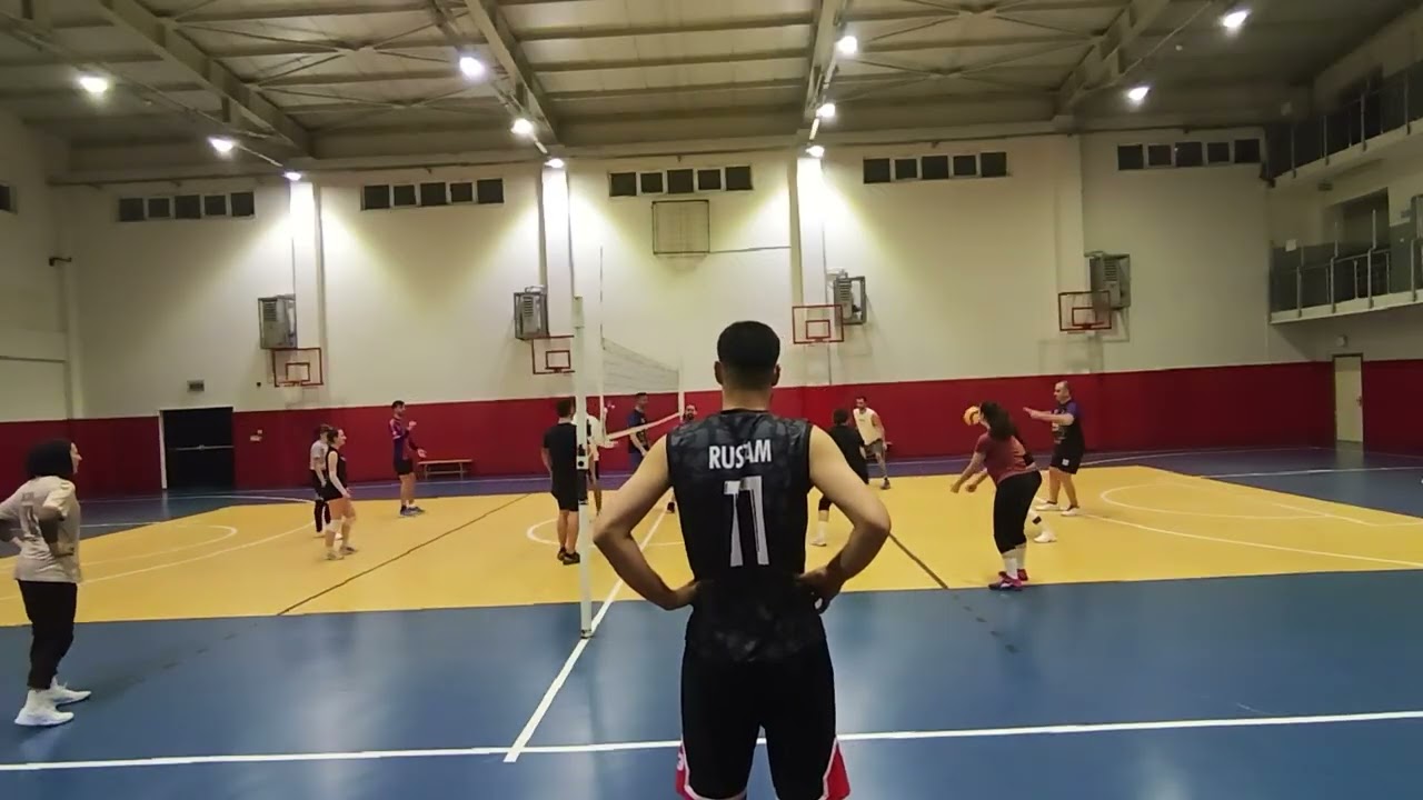 Voleybol Oyna Salı İyi Pro Elit 3 Mart 4. kısım
