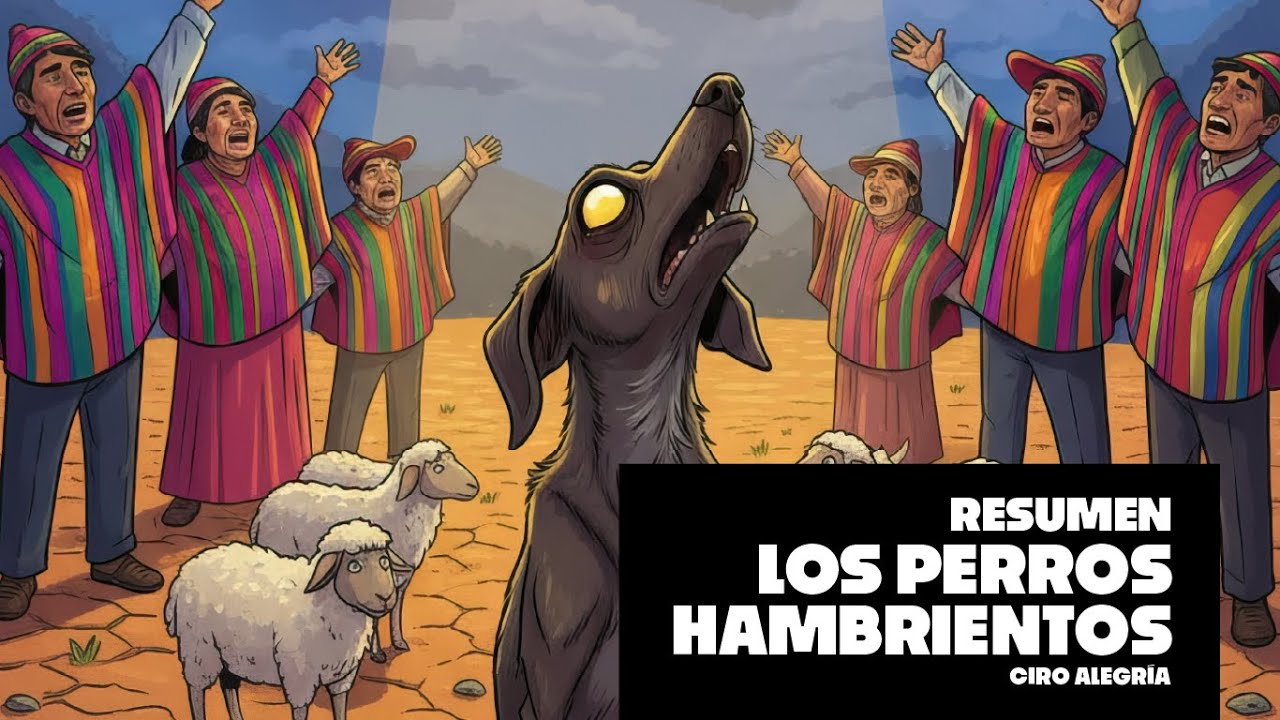 LOS PERROS HAMBRIENTOS de CIRO ALEGRÍA | RESUMEN