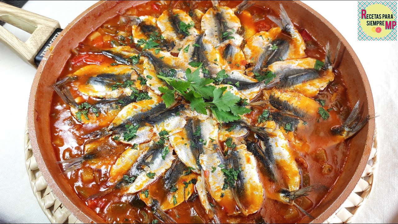 NO frías las SARDINAS, Más Ricas y Saludables en Moraga a La Moruna / CÓMO limpiarlas
