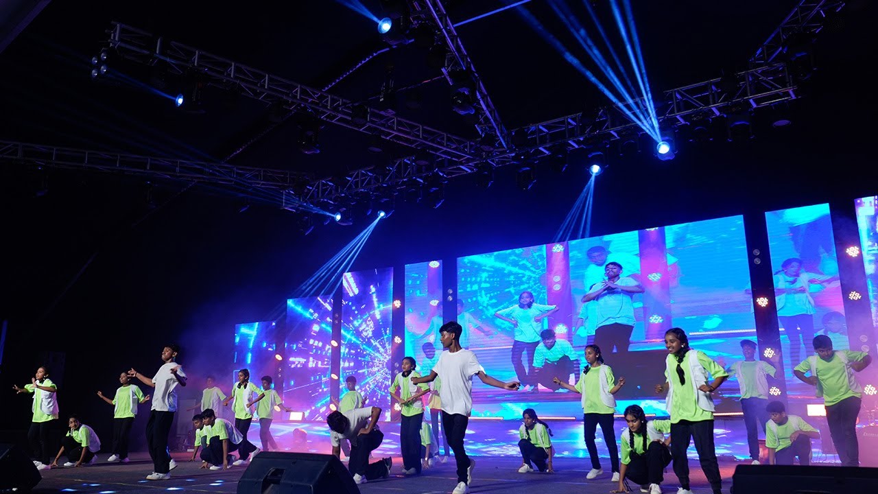 High-Energy Hip-Hop Dance | Argentum 24 | Excel Central School
