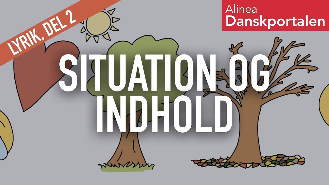 Digtes handling - animeret dansk