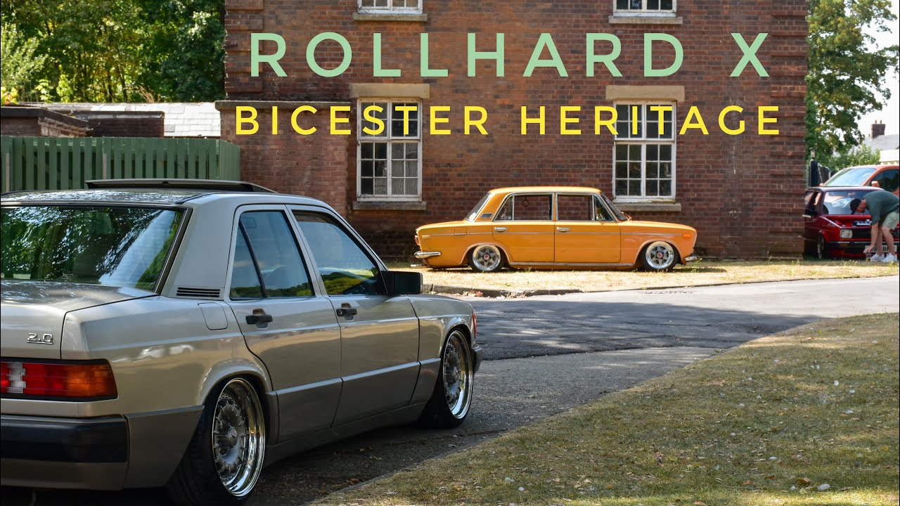Rollhard at Bicester Heritage #tartancarme #rollhard #bicesterheritage