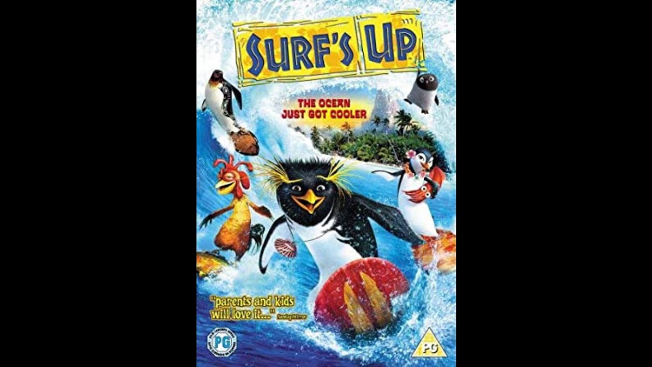 Surf’s Up (2007) DVD Menu Walkthrough