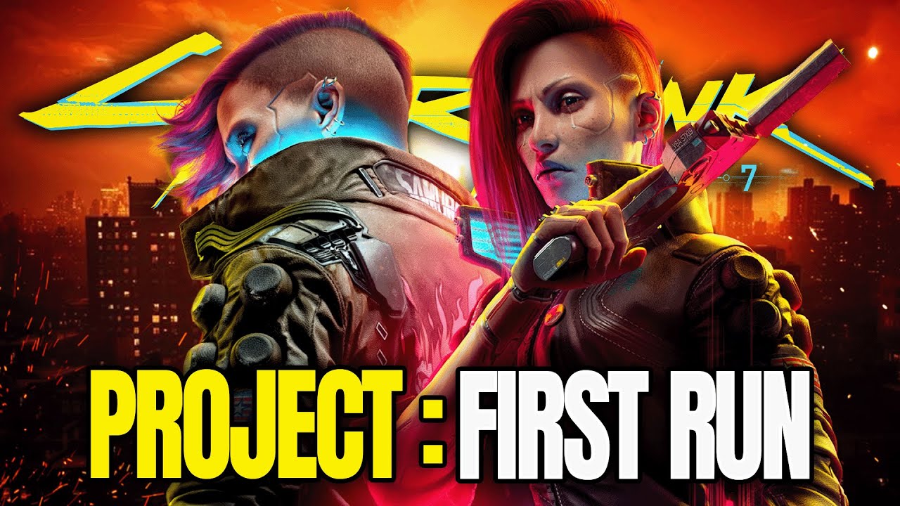 La COLLECTION Parfaite pour une PREMIERE RUN sur Cyberpunk 2077 | Project : First Run