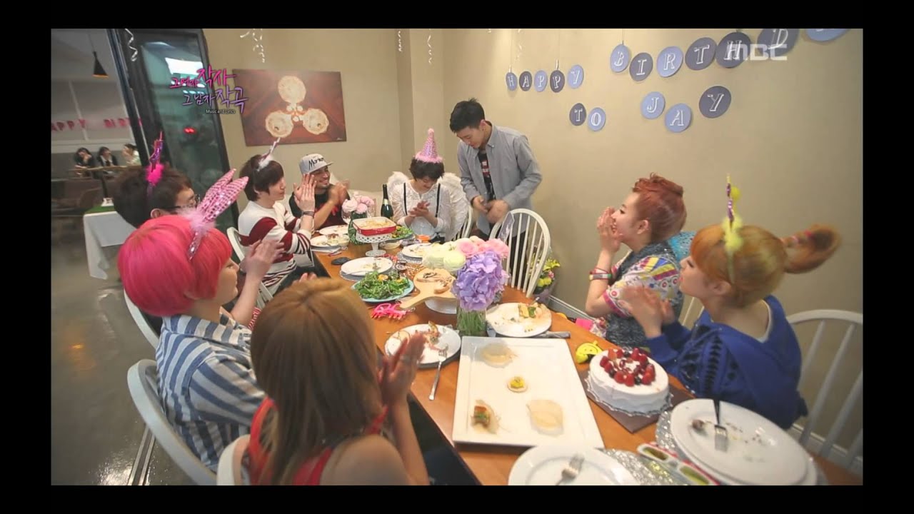 Music and Lyrics, Jay Park #11, 박재범, 이시영 20120428