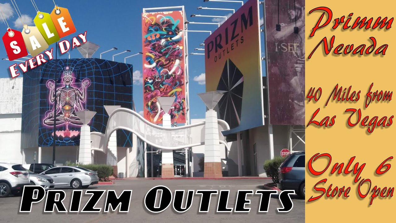 Prizm Outlets - Primm Nevada 40 Miles from Las Vegas