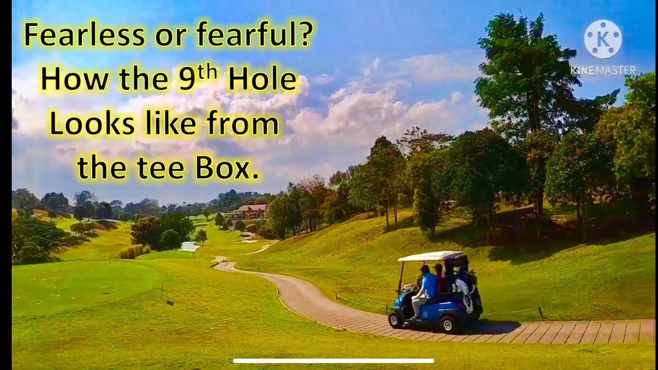 Sembawang golf course part 2 FEEL GOOD holes - vlog 12