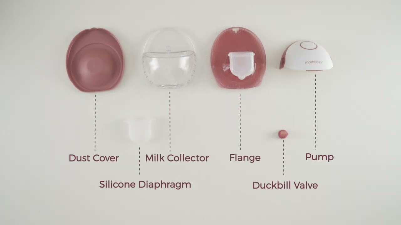 How to Use Momcozy Mobile Style&trade; Hands-free Breast Pump