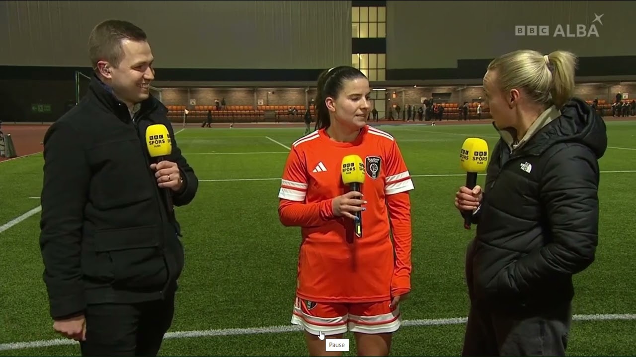 Nicole Kozlova 2026 01 31 Player Of the Match interview