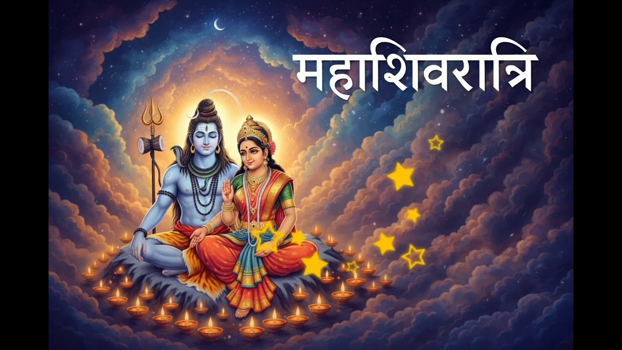 महाशिवरात्रि स्पेशल भजन 2026 | शिव पार्वती प्रेम भजन | Har Har Mahadev | Shivratri Bhajan