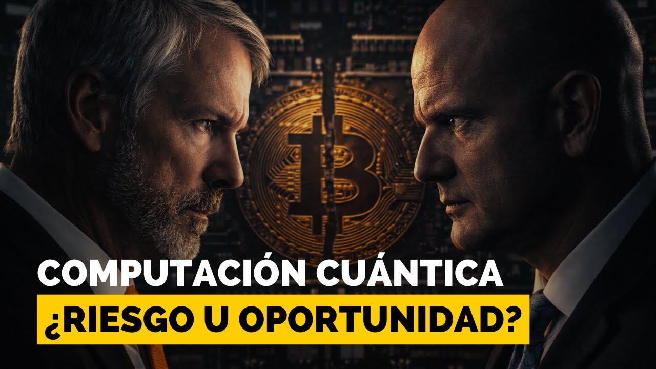 ¿Está bitcoin en riesgo por la computación cuántica?
