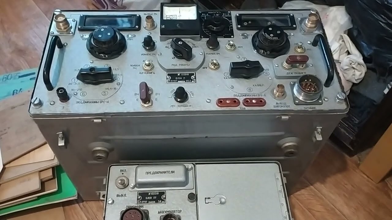 Хабарспас#43 Подаренный Андреем радиоприемник Р-375 