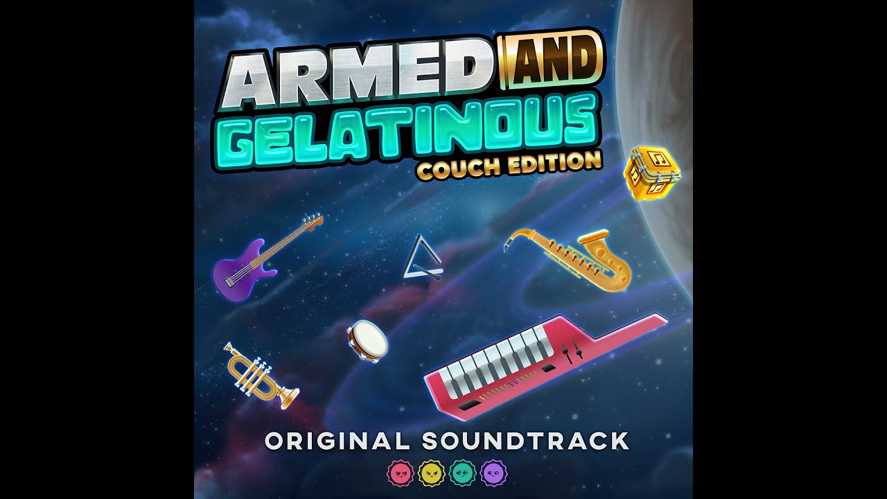 Armed and Gelatinous OST - 05 - Gabriel Estes - Goolactic Strike