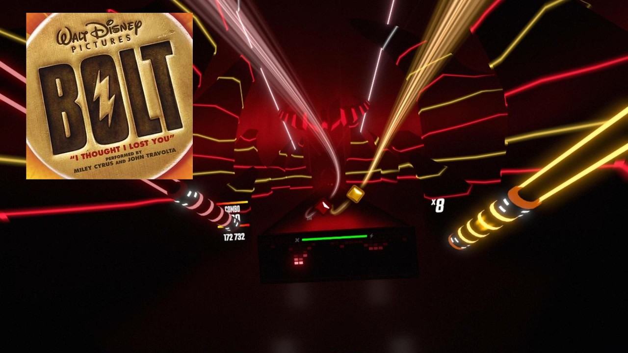 I Thought I Lost You - (Soundtrack) - (Bolt) - Miley Cyrus, John Travolta - Beat Saber - Expert+